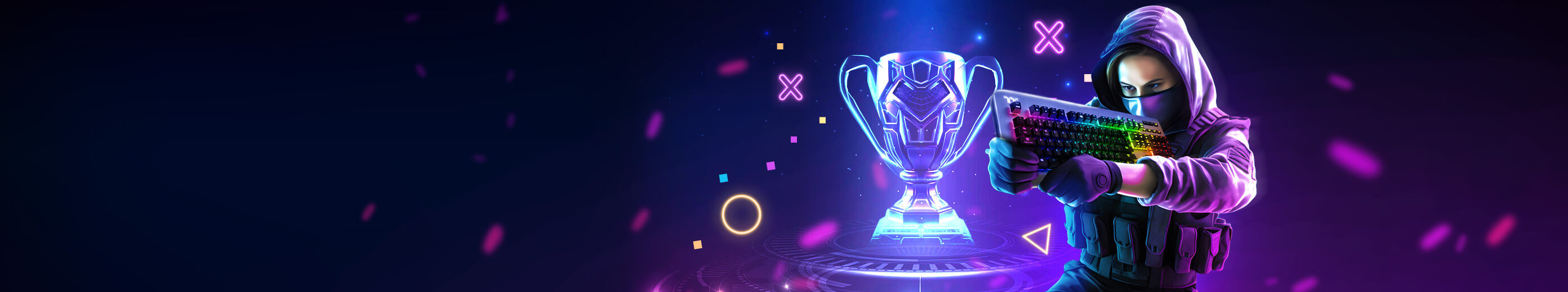  Gane batallas cibernéticas ¡con poderosas probabilidades!