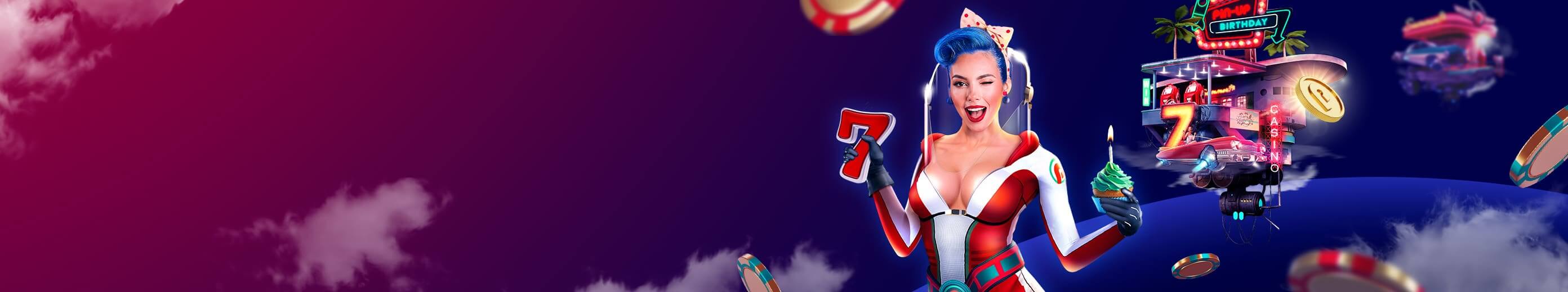 Acción Birthday Cup Premio en metálico: 4 500 000$